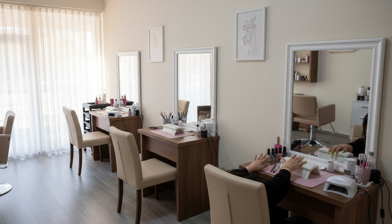 AYGUN TOPCHIL NAIL ART STUDIO