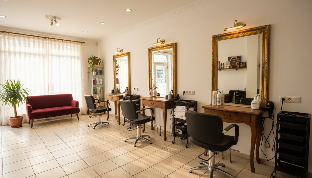 Rio Coiffeur Bay Bayan Kuaför Kemer Antalya