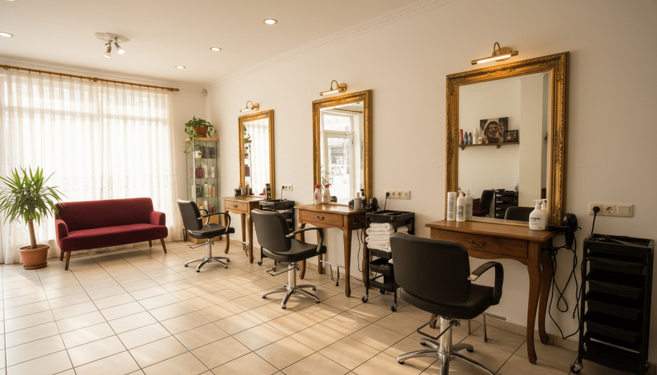 Rio Coiffeur Bay Bayan Kuaför Kemer Antalya
