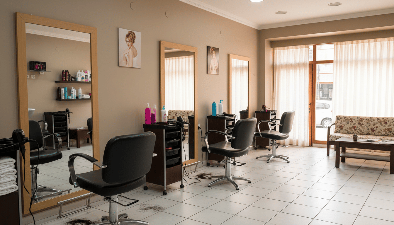 Salon Paris Bayan Kuaförü