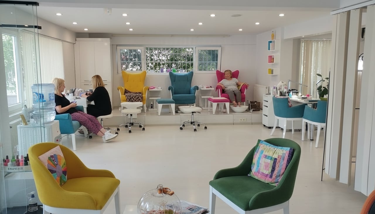 Kleo El - Ayak Sağlığı Ve Güzellik Salonu