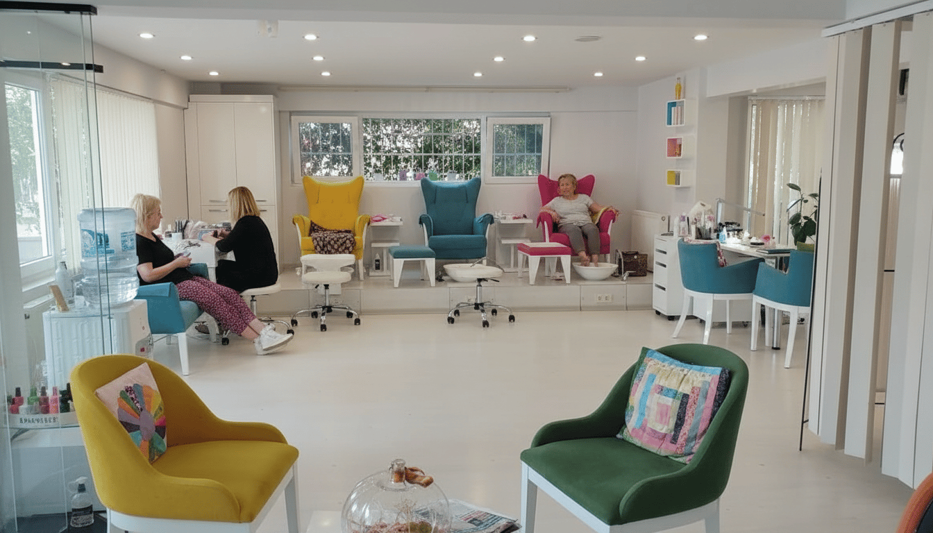 Kleo El - Ayak Sağlığı Ve Güzellik Salonu