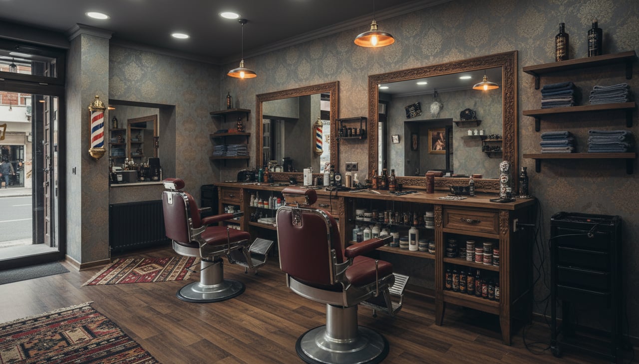 SALON BERBER’S BAHÇELİEVLER ERKEK KUAFÖRÜ Men's hairdresser