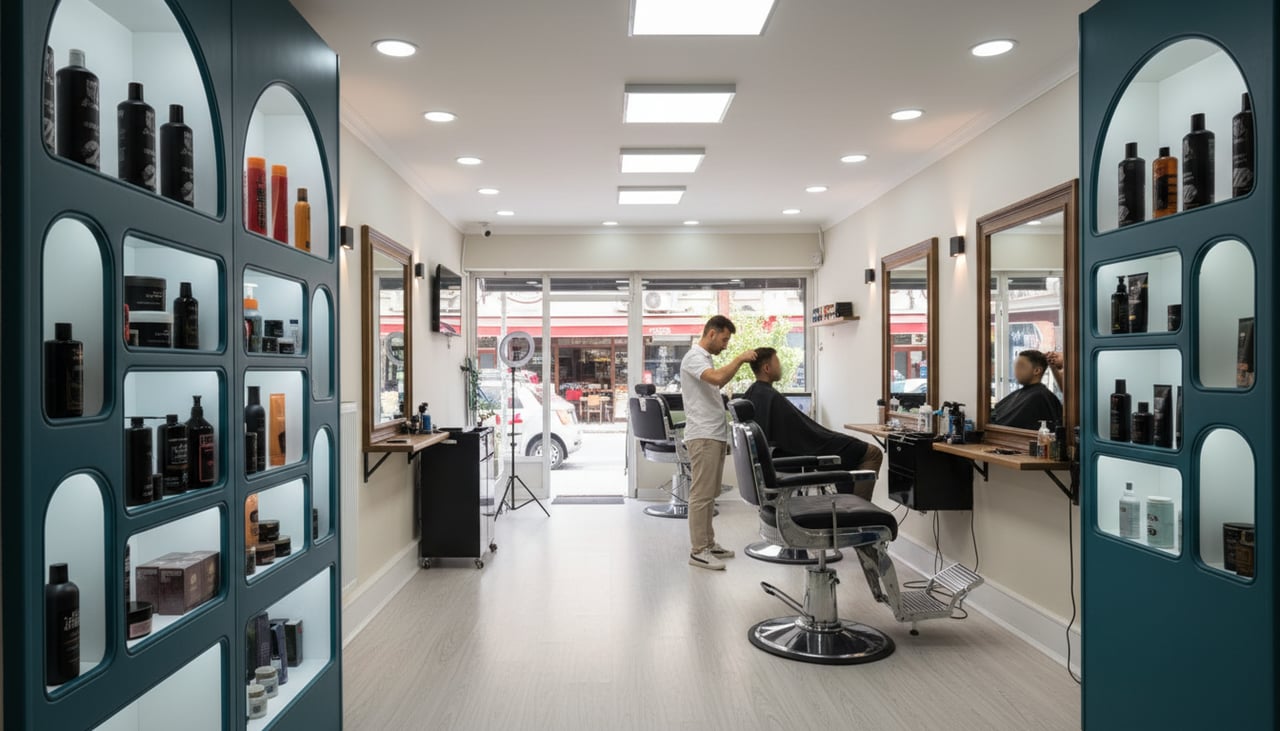 VIP MEN Erkek Kuaförü & Lazer Epilasyon & Hydrafacial Cilt Bakımı Vipmen
