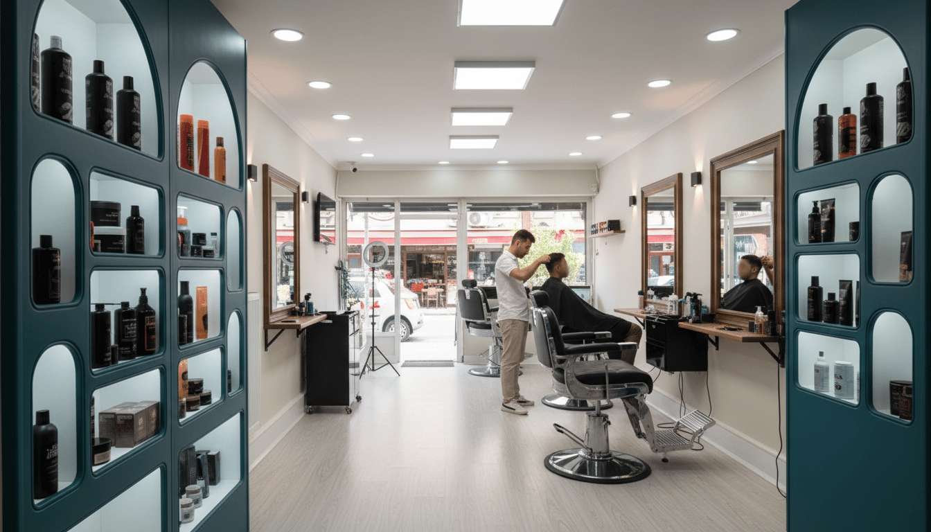 VIP MEN Erkek Kuaförü & Lazer Epilasyon & Hydrafacial Cilt Bakımı Vipmen