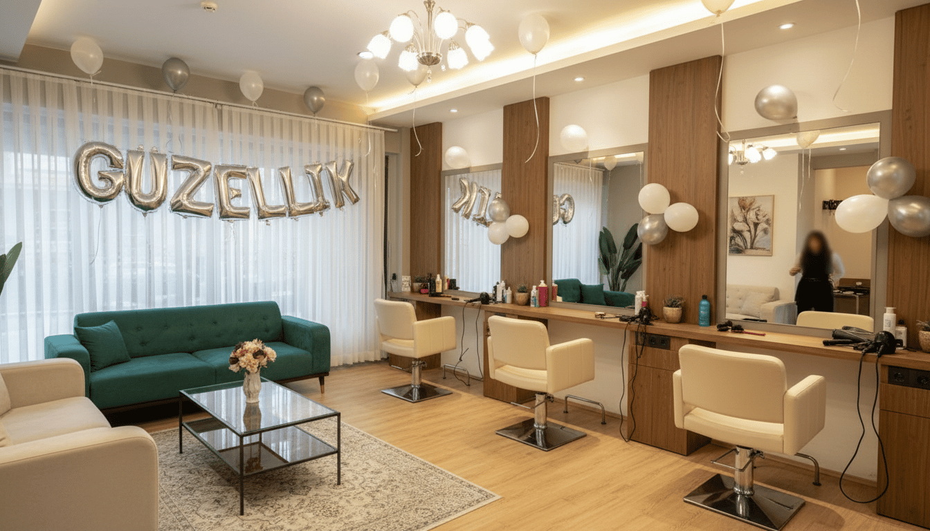 LÜTFİYE KIZILTEKİN Hair&Make-up studio