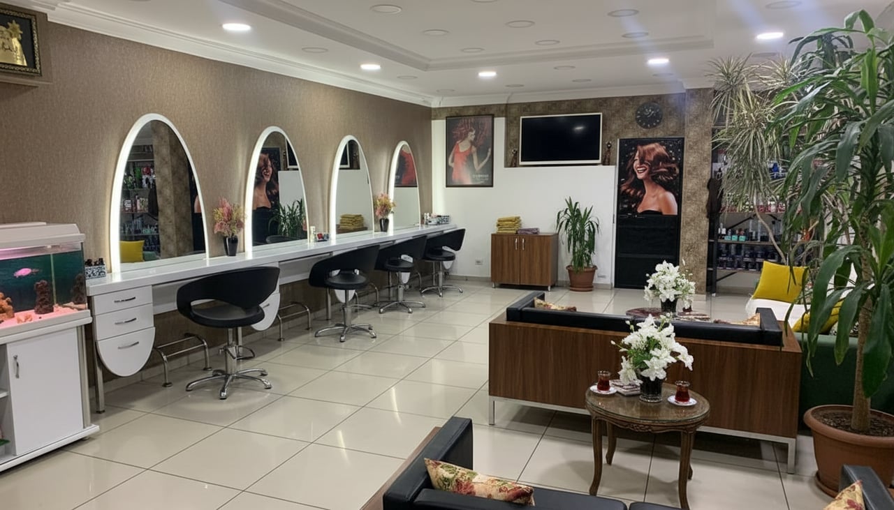 SALON İBRAHİM BAYAN KUAFÖRÜ WOMEN HAİRDRESSER