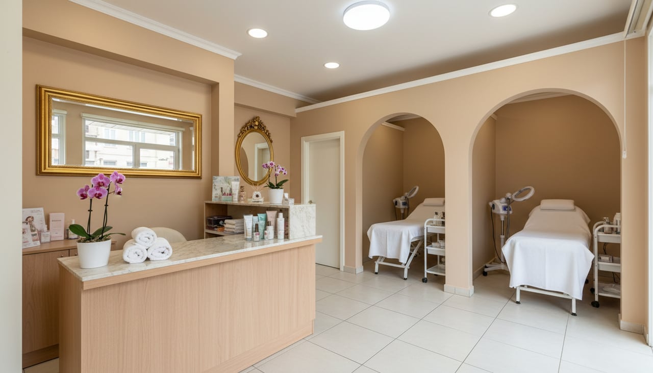 MH BEAUTY CENTER