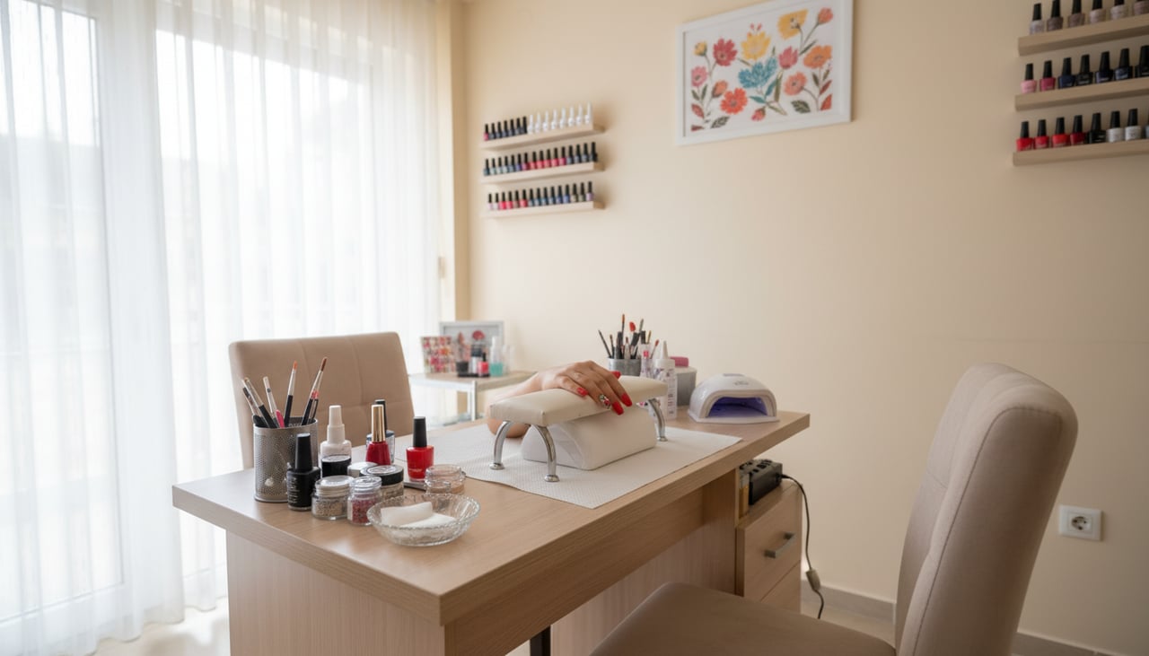 Nail Stil Protez Tırnak