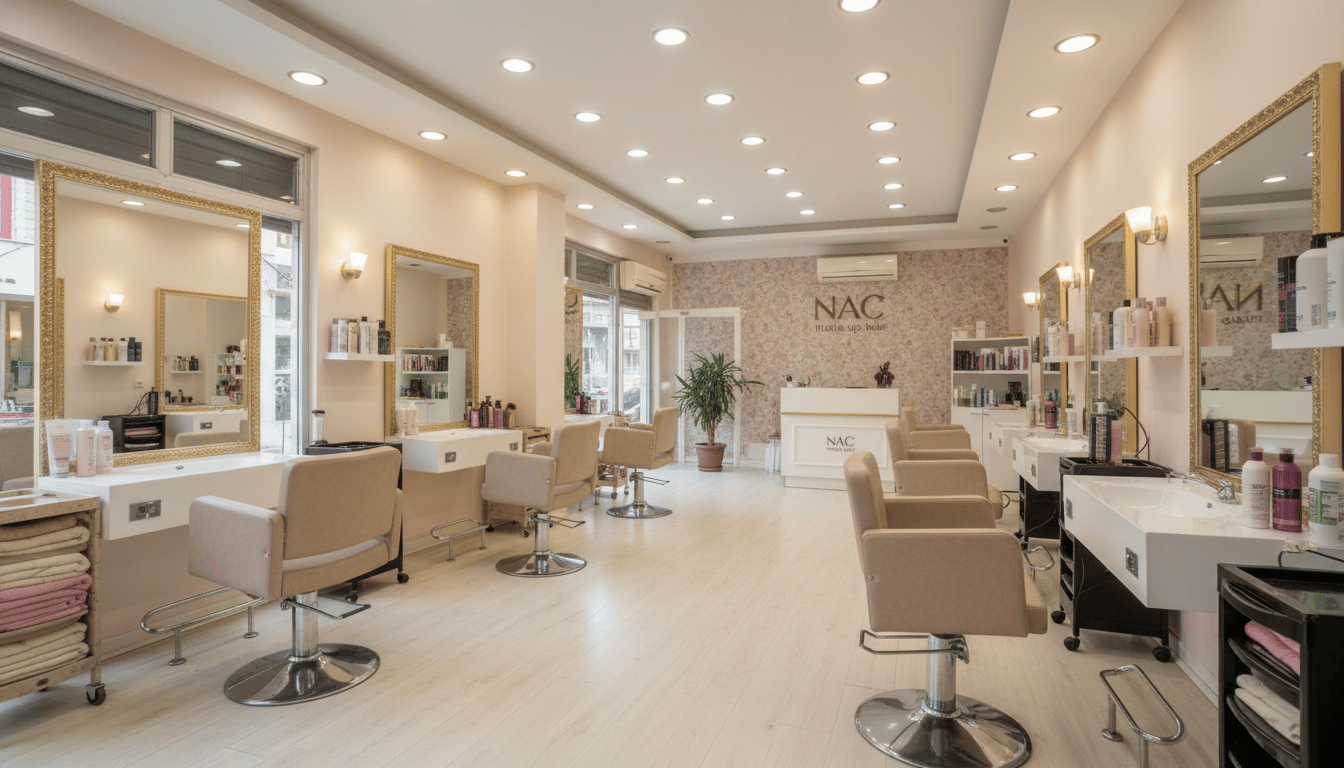 NAC make-up hair
