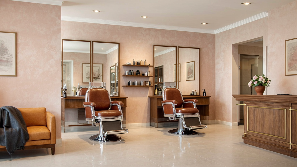 THE BEST BARBER