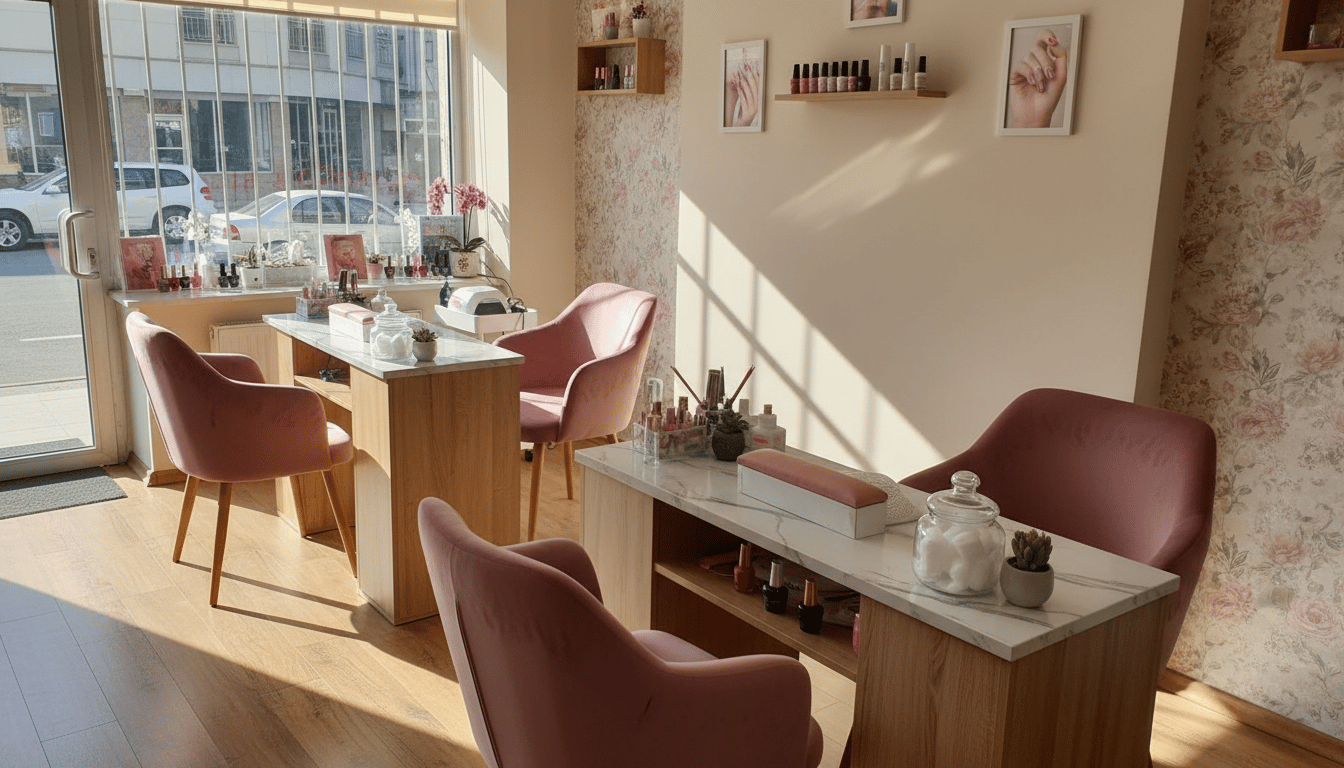 Tırnak Tozu Nails Studio