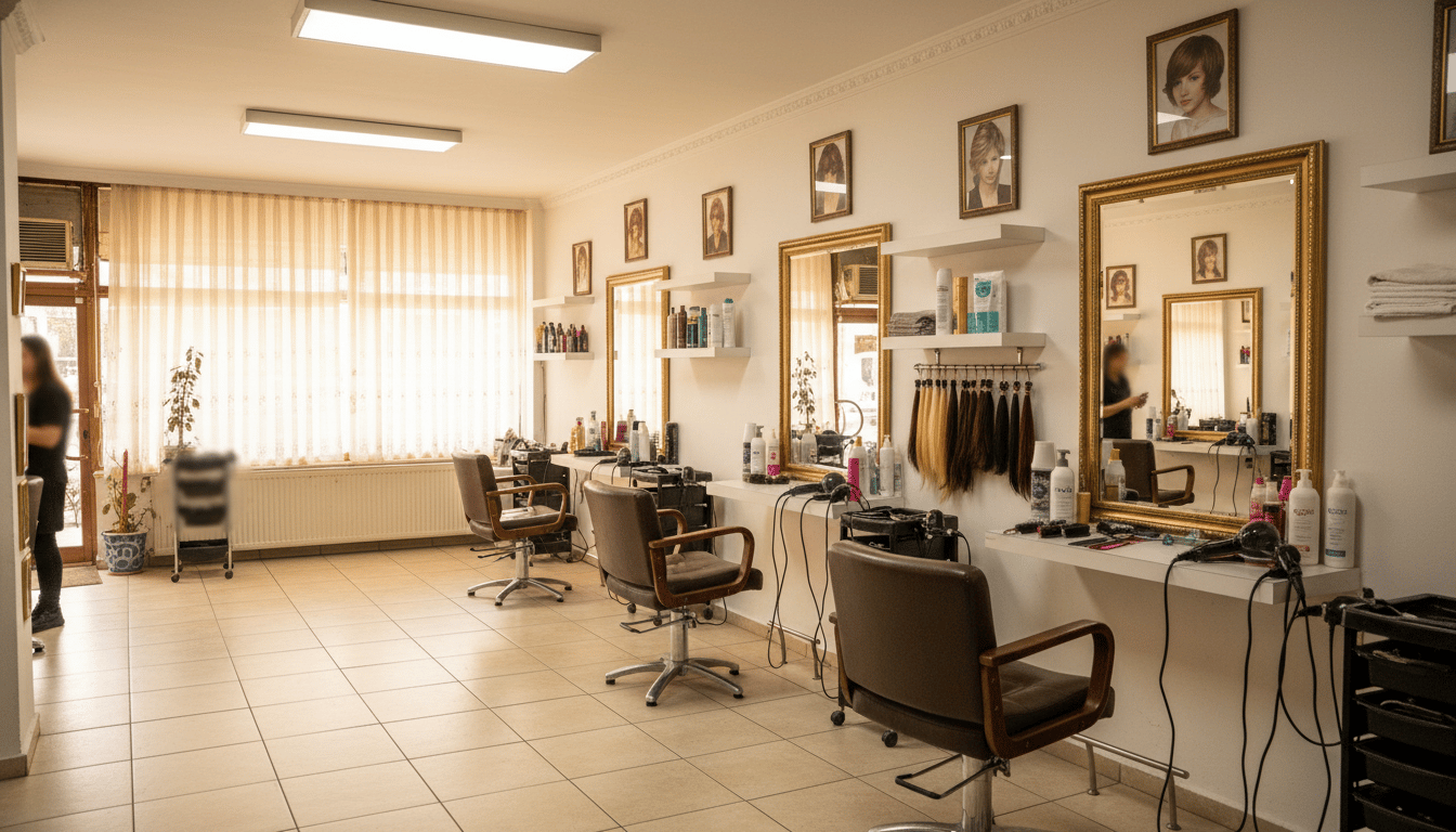 Kuaför Özcan Doğar Mersin Erdemli saç kaynak extensions Mikro kaynak