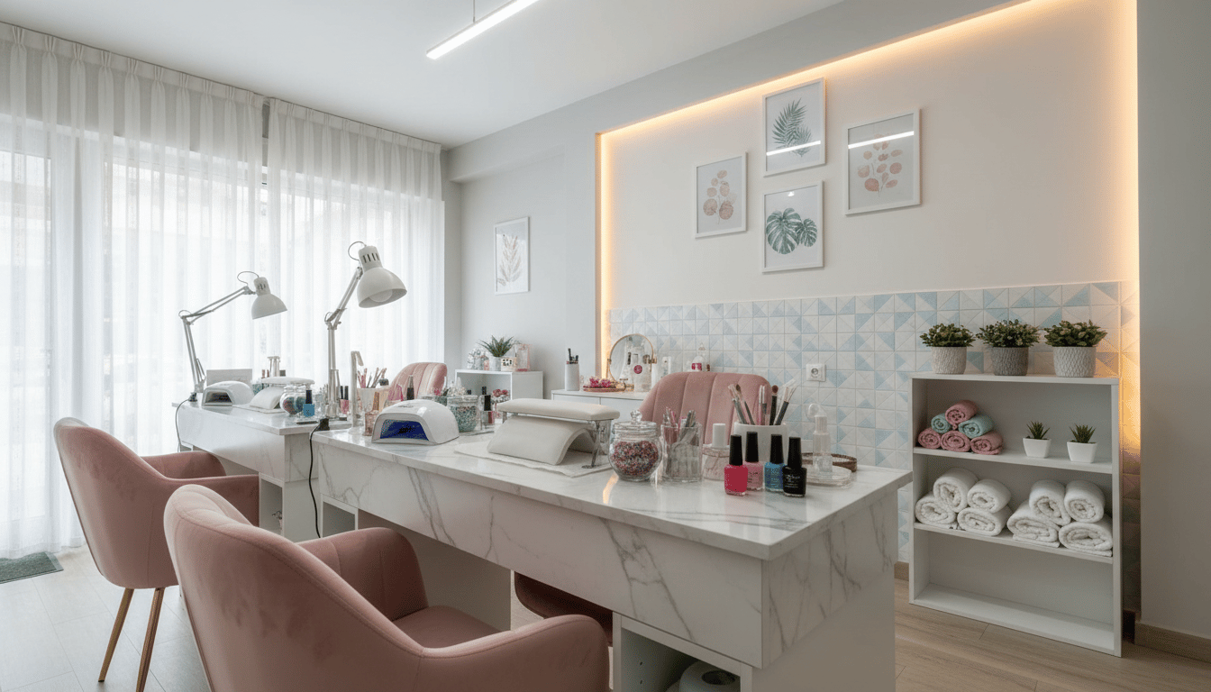 Ayşe Sarıca Nail & Beauté / Güzellik Merkezi