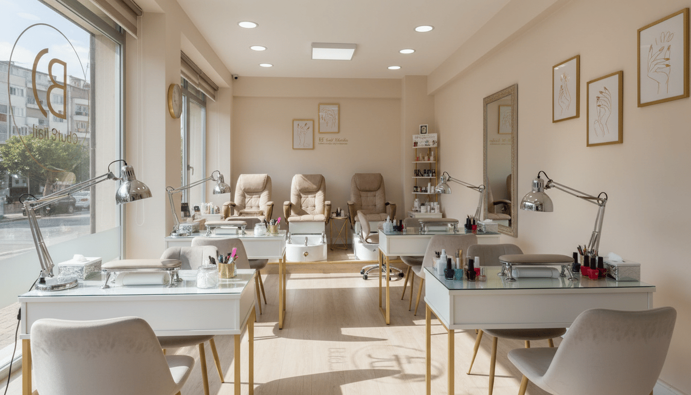BE Nail Studio