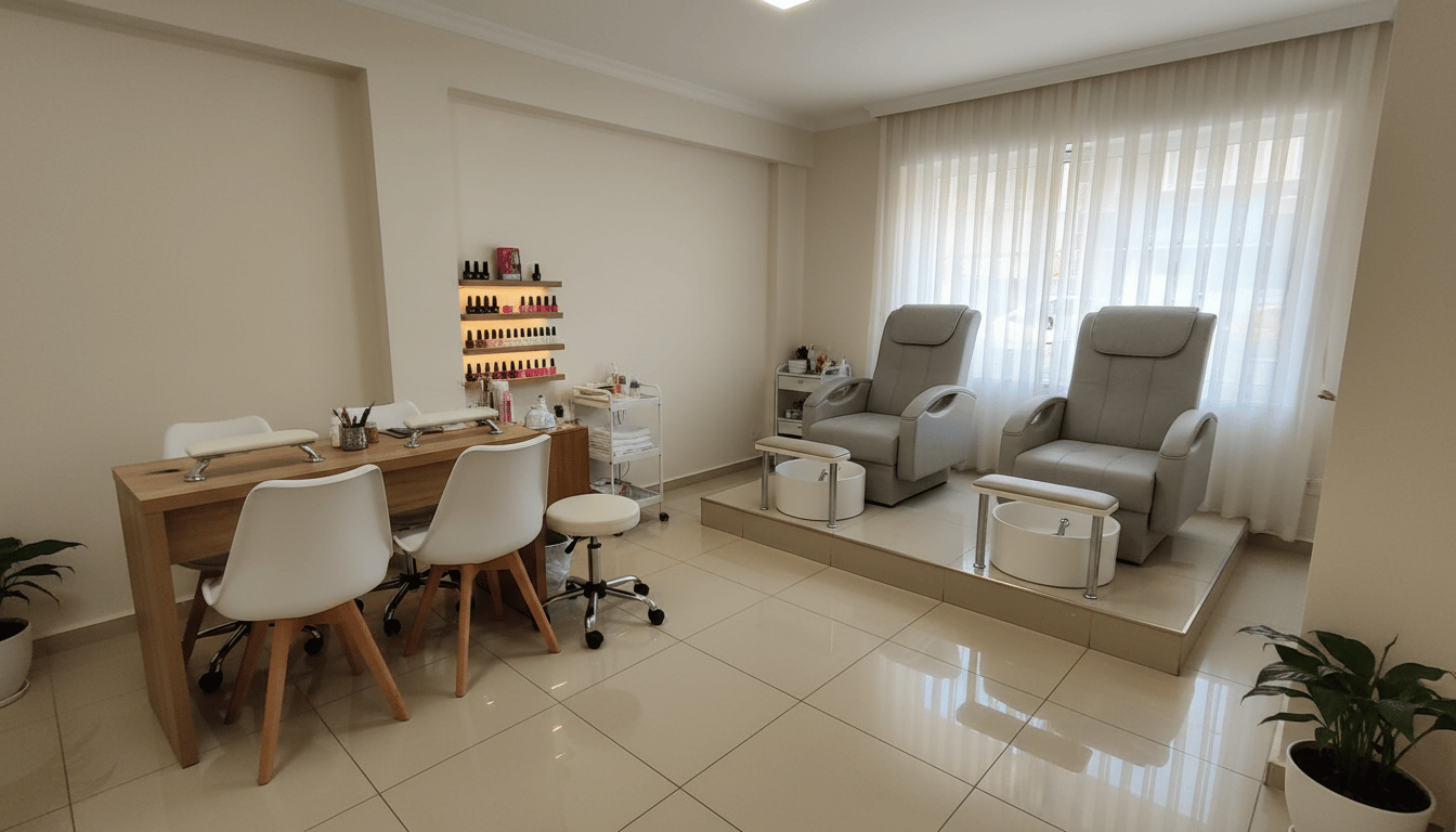 Burcu Beauty Konya - Manikür Pedikür Protez Tırnak