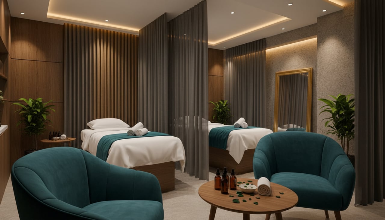 RioLife Spa Masaj salonu