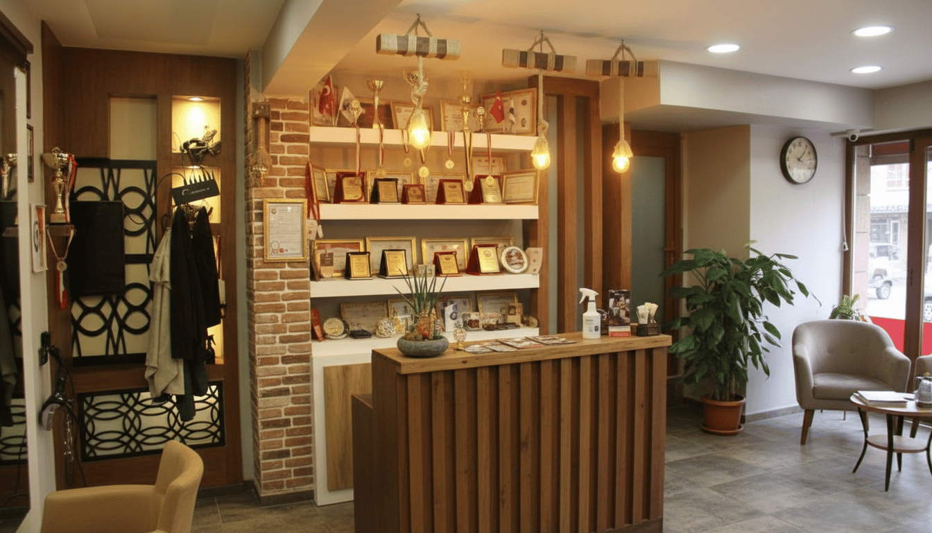 Ahmet aslan hair salon kuaför & güzelik merkezi