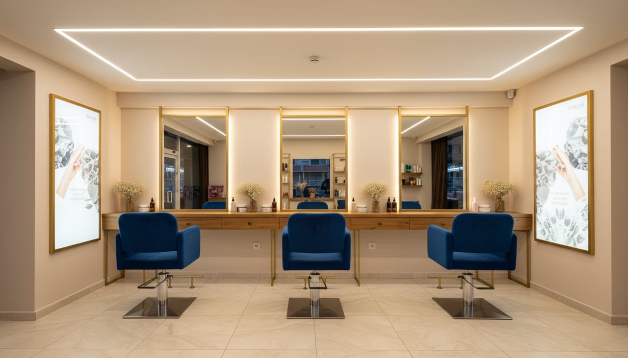 VELUX KUAFÖR&GÜZELLİK&MAKYAJ