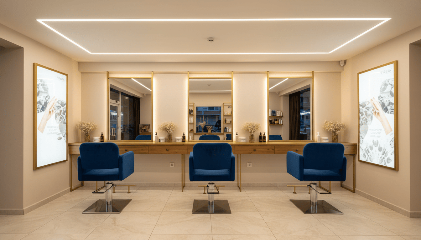 VELUX KUAFÖR&GÜZELLİK&MAKYAJ