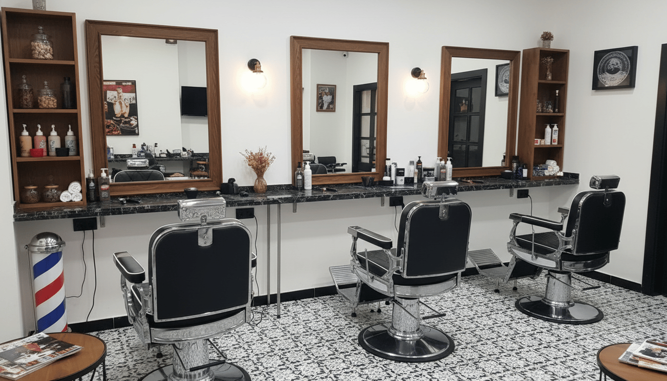 Büyükada adem erkek kuaförü Men's Hairdresser
