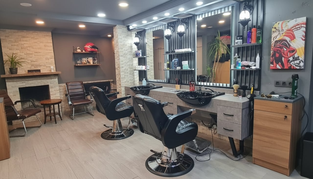 COSMOS BARBER By Serdar Çetin ( Erkek Kuaforü & Berber Suadiye Bostancı Erkek Kuaför salonu )