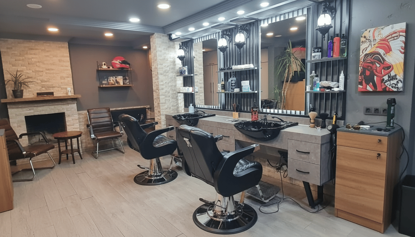 COSMOS BARBER By Serdar Çetin ( Erkek Kuaforü & Berber Suadiye Bostancı Erkek Kuaför salonu )