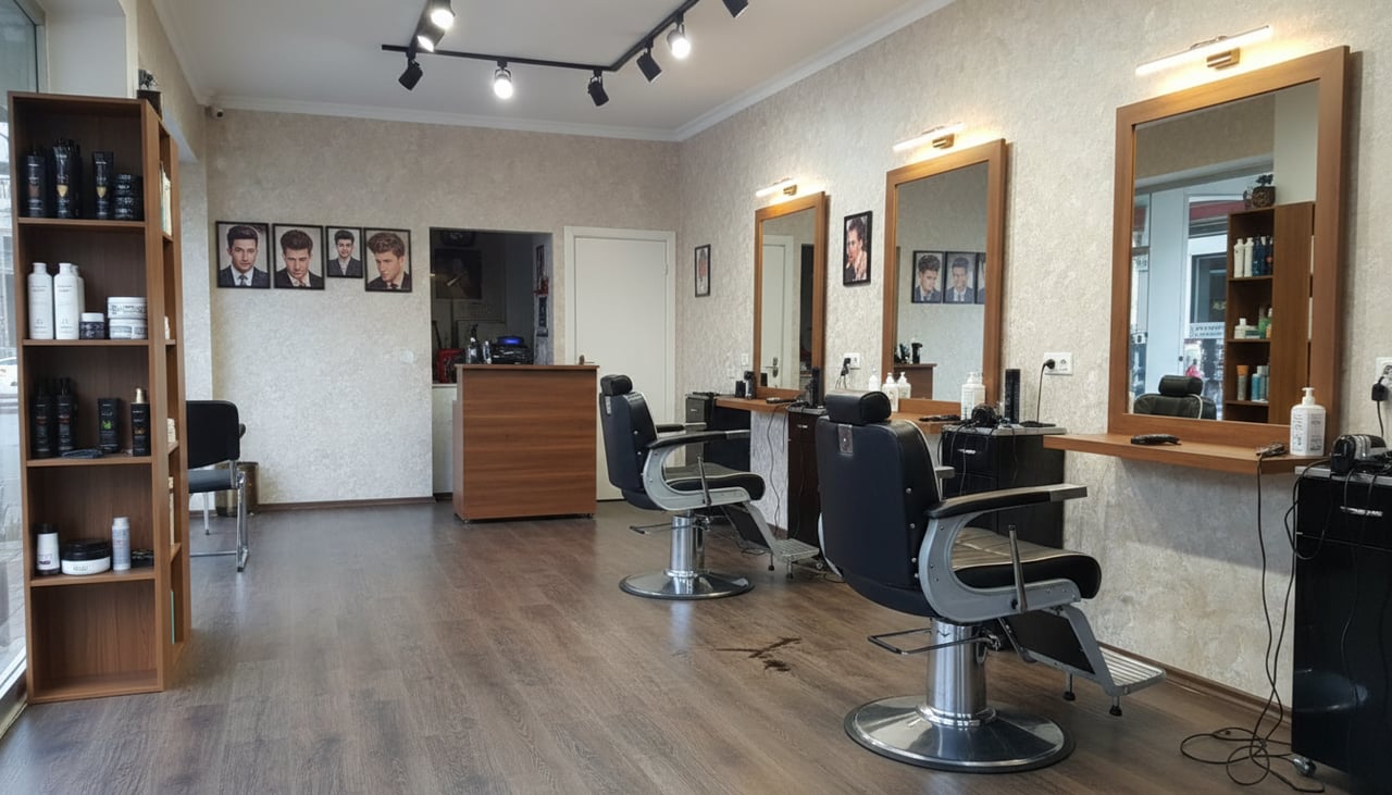 Gold Man Salon Erkek Kuaför