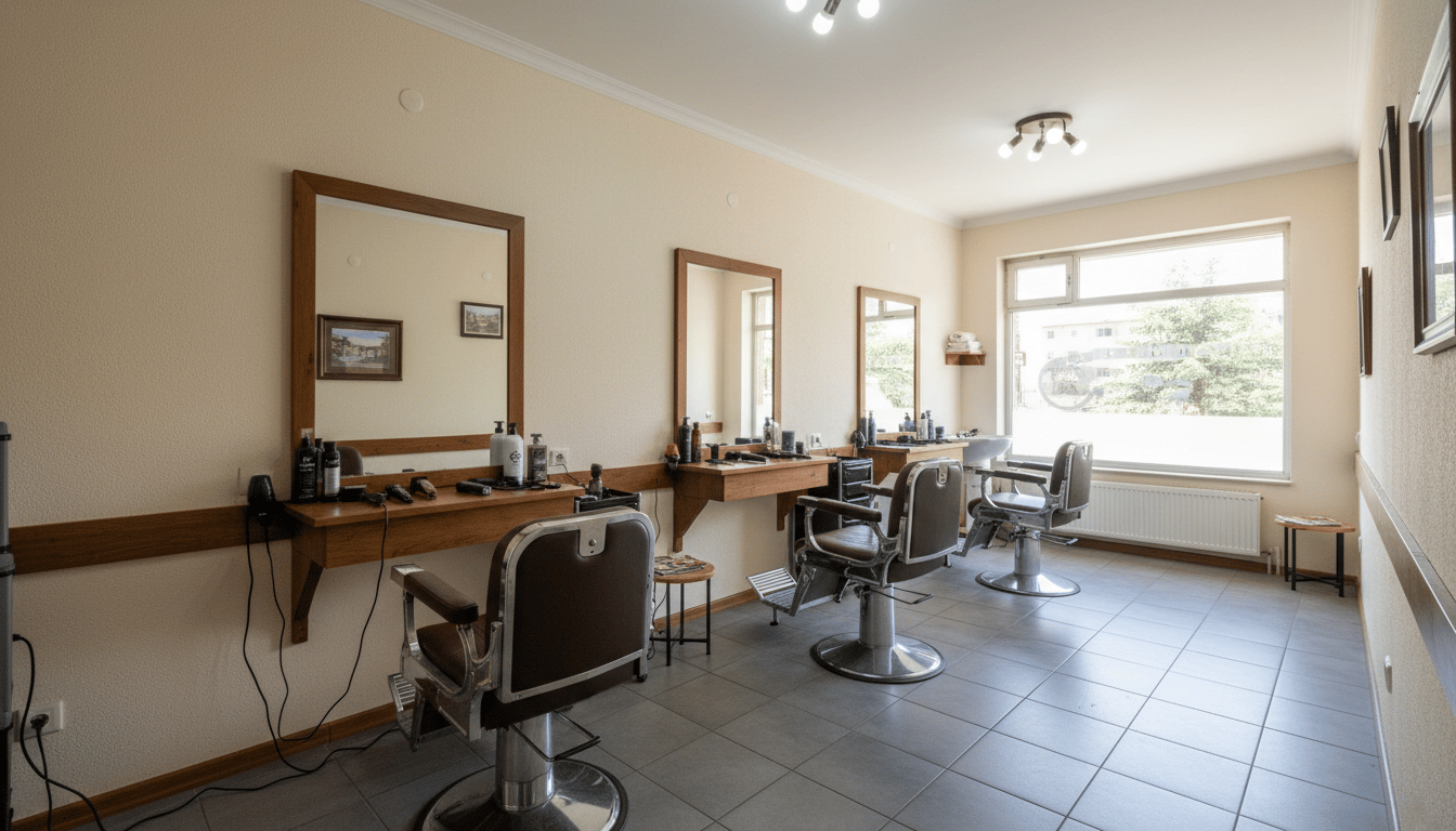 Sefa ALIŞ Mens Hair Cut