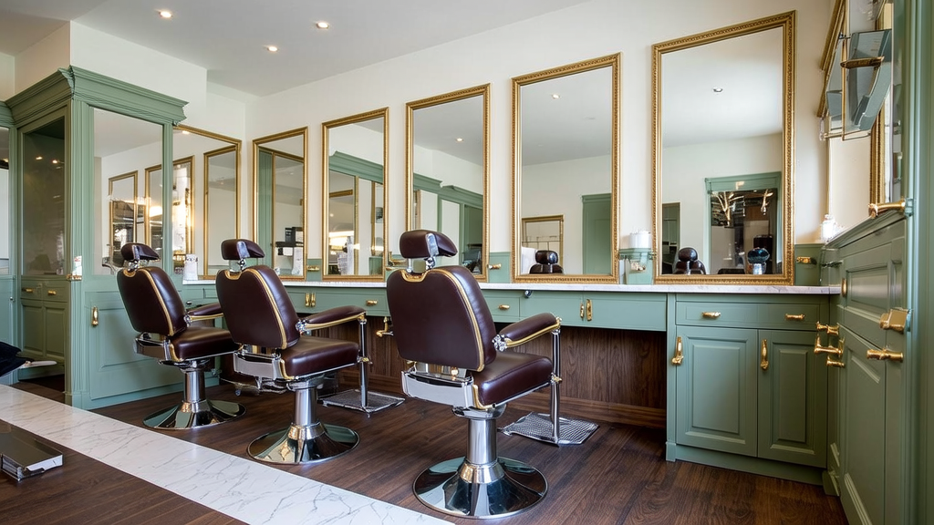 Okan yıldız barber’s club