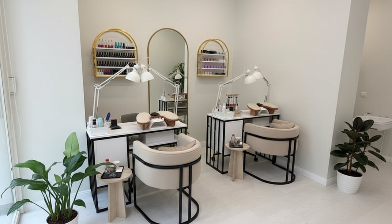 Nail Art Jeren Jeyhunova