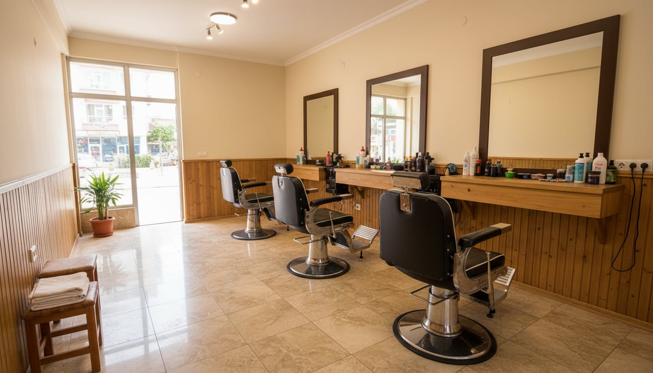 Berber Selami BAKIR Hair Styler