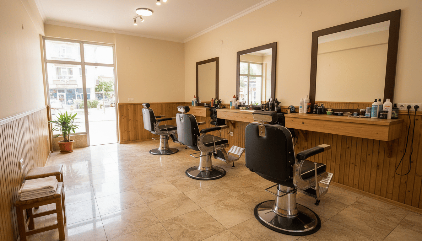 Berber Selami BAKIR Hair Styler