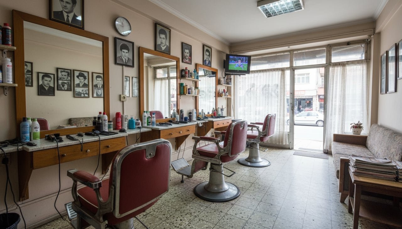 Kurtuluş Kuaför Barber Salon