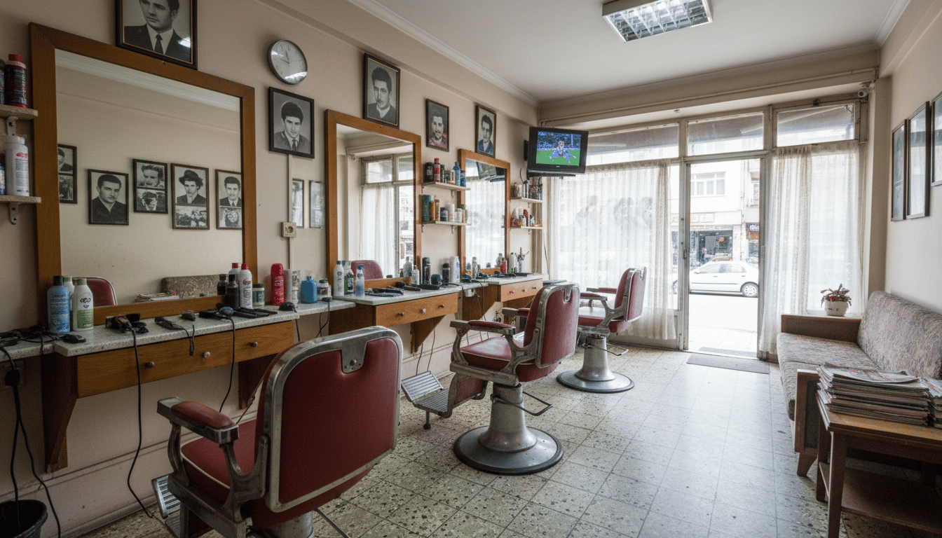 Kurtuluş Kuaför Barber Salon