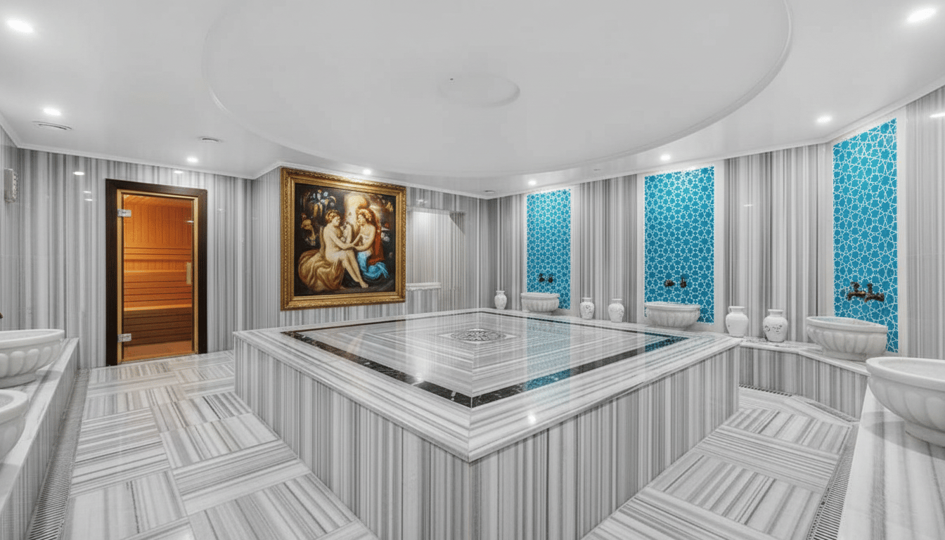 Kleopatra Turkish Bath Massage & Spa Alanya