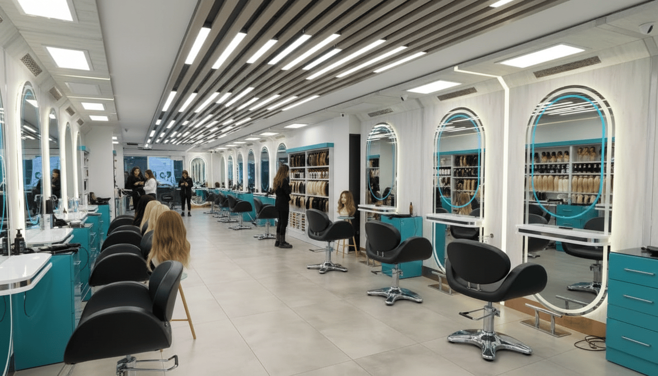 Alper Damdelen Hair Extension Center
