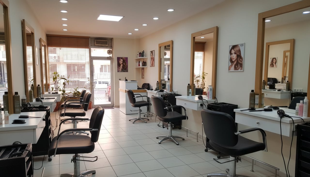 Afyon Hair Palace Bayan Kuaförü