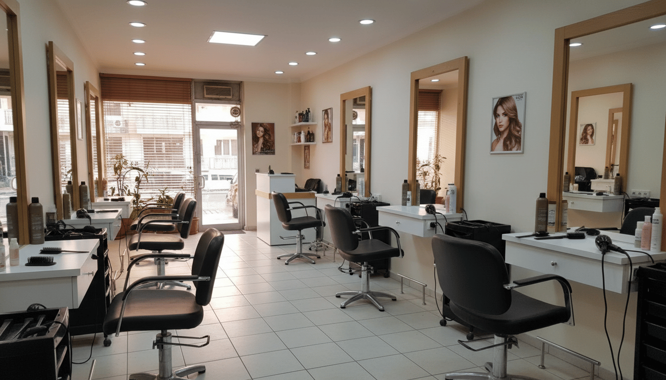 Afyon Hair Palace Bayan Kuaförü