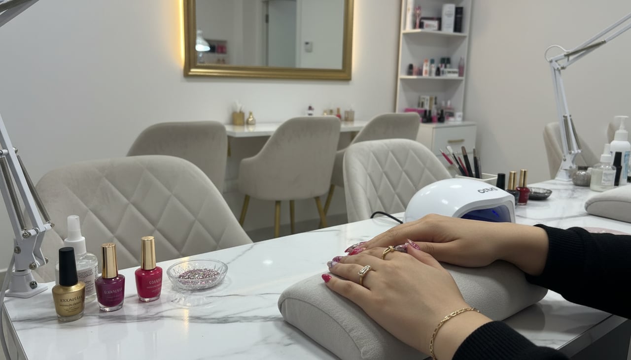 Kartal Protez Tırnak, Nail Artist Eda