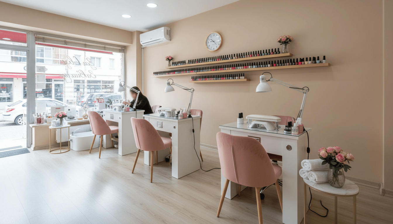 Eva Nail Bar | Güzellik Salonu
