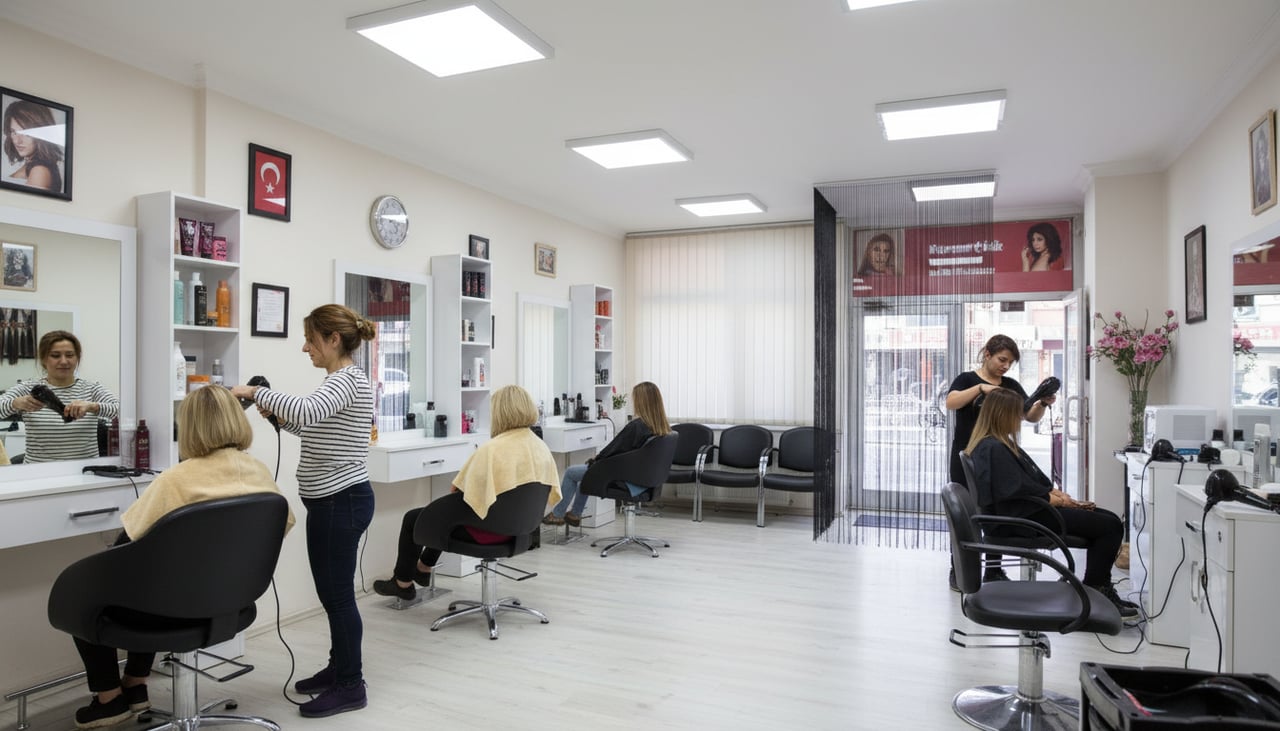 Nurcan Çakır Hair Studio