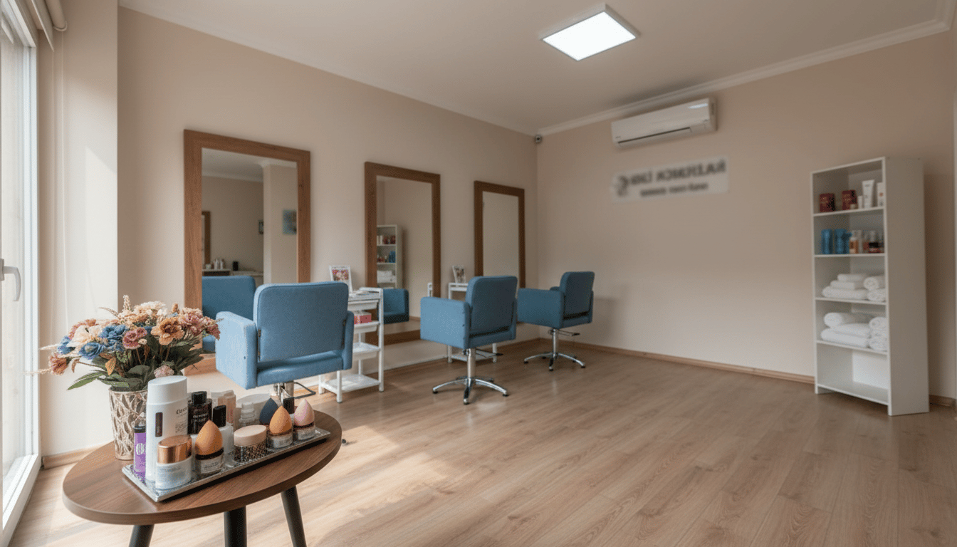 ÖZLEM KUAFÖR VE GÜZELLİK SALONU SİNCAN