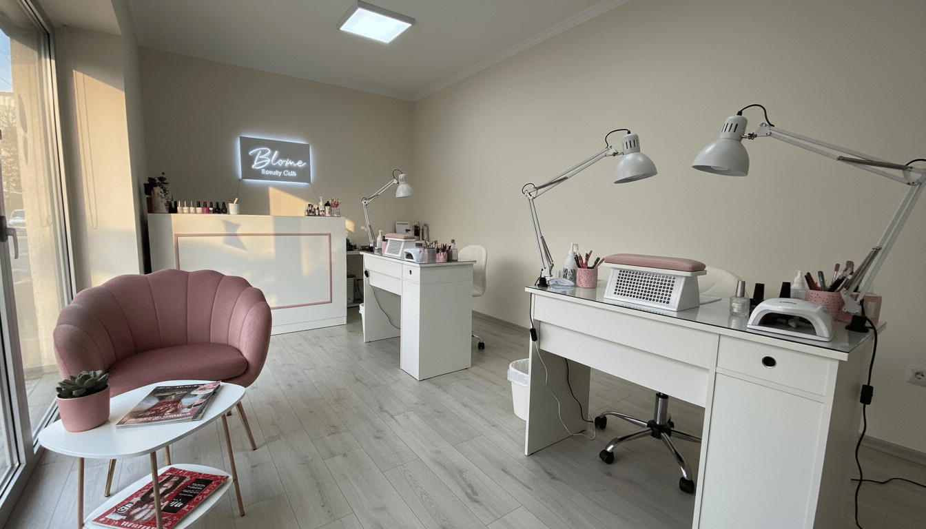 Bloome Beauty Club Tunalı Protez Tırnak Kalıcı Oje Kirpik Lifting