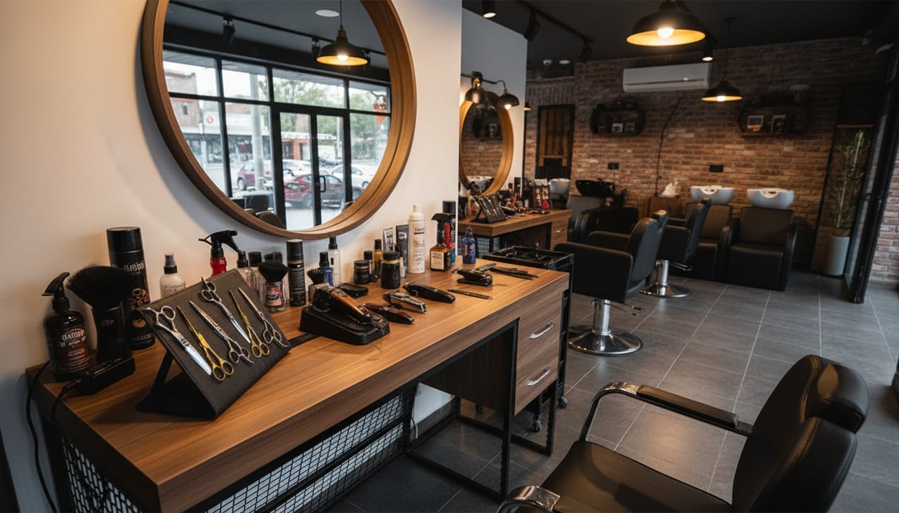 BARBER CLUB - Erkek Kuaförü