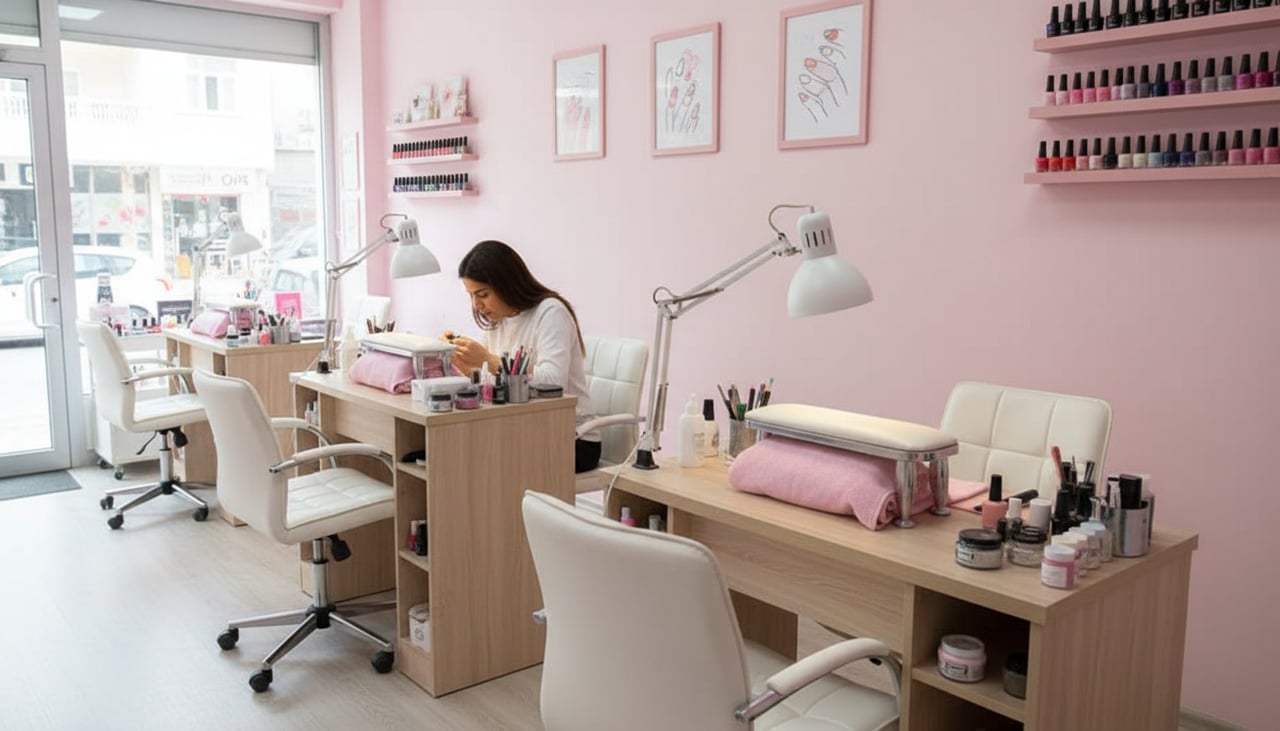 Kuaför Güzellik Nailstudio