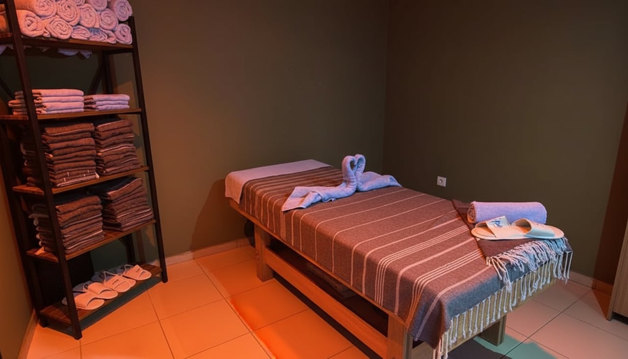Belek Queen Spa | Masaj Salonu | Hamam