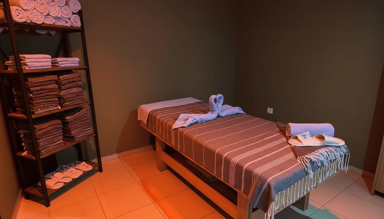Belek Queen Spa | Masaj Salonu | Hamam