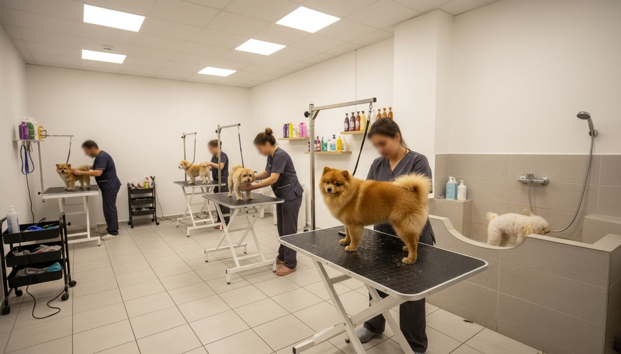 EMRE DEMİRÖREN PET KUAFÖR & SPA