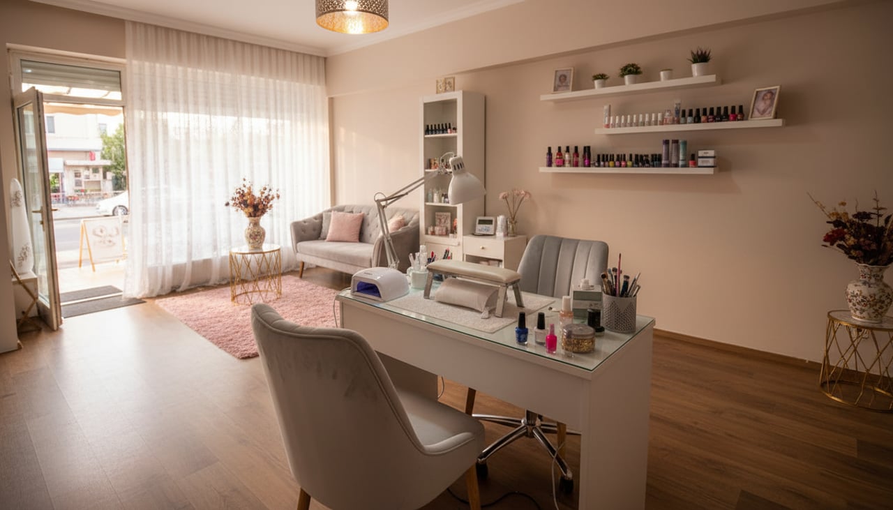 Armine Beauty Güzellik salonu/ Protez tırnak İpek kirpik/ Şişli Osmanbey